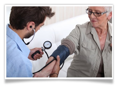 Home Care assistance with post-hospitalization recovery and daily needs