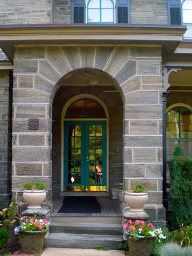 Front Entrance of Keystone House a residential hospice